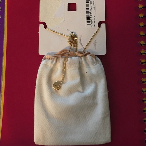 New! Gold Plated Earth Necklace by I am - Picture 4 of 16